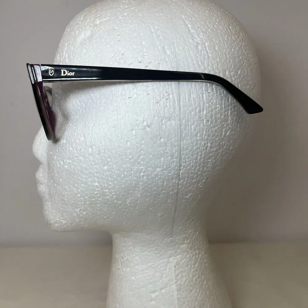 Christian Dior Montaigne N06 Eyeglass Frames Only G90 50-18-140 Havana Purple